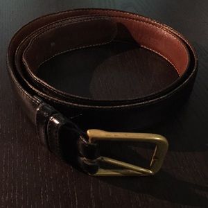 Coach belt 36in black